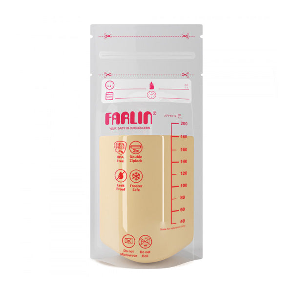 FARLIN MILK STORAGE BAG 200CC